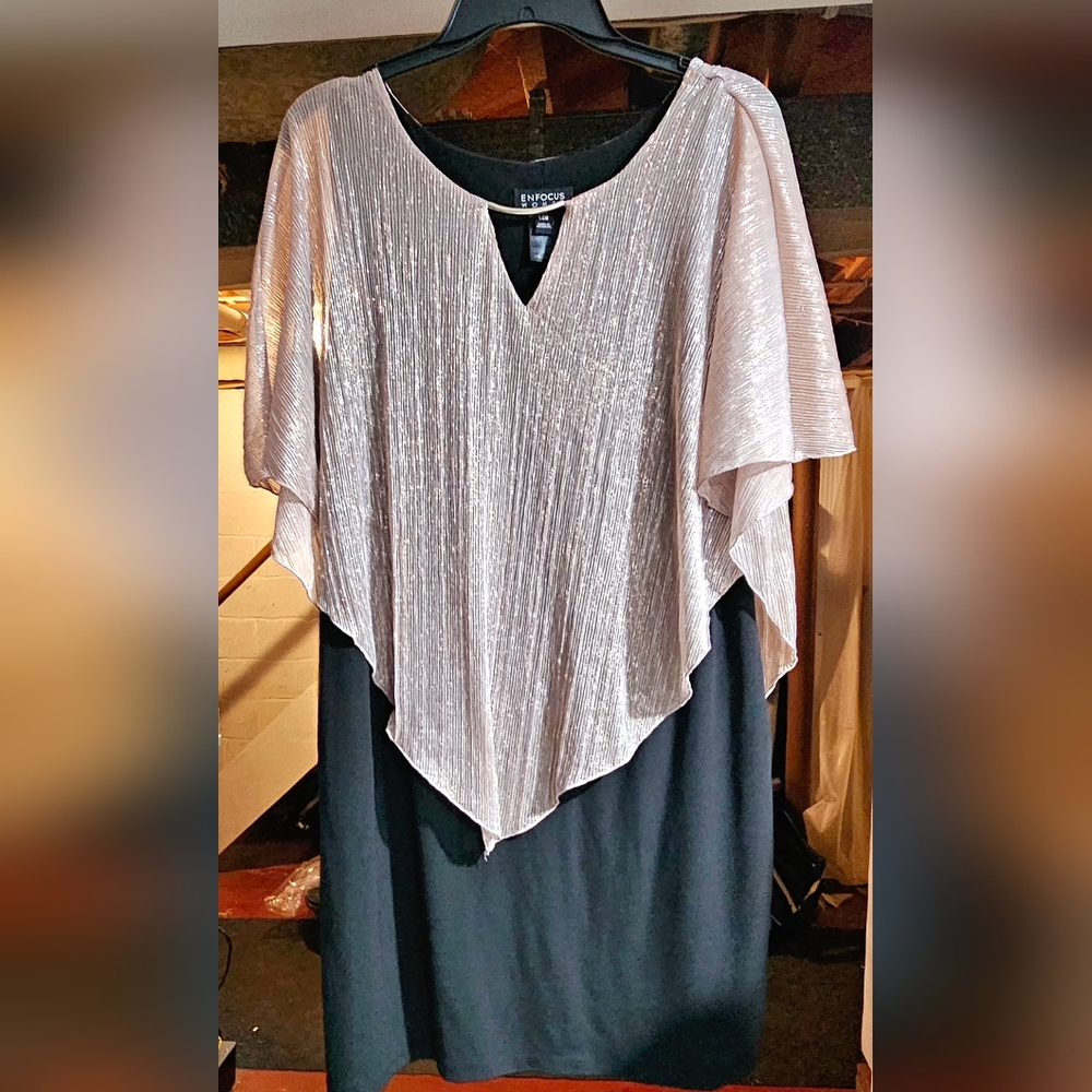Pink Gliter short dress